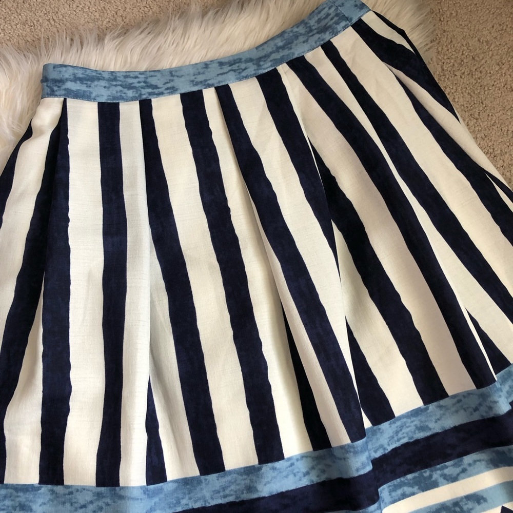 Miami midi A line skirt